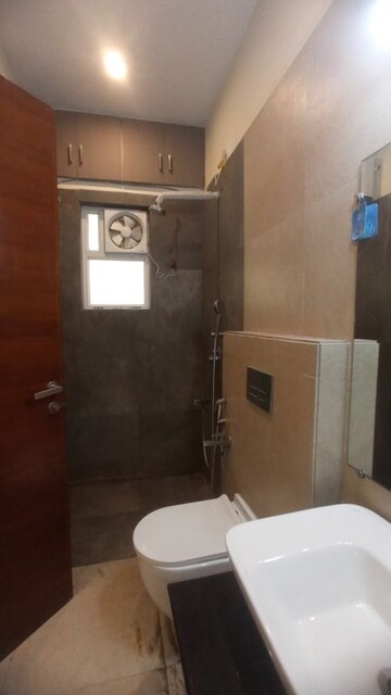 Bathroom in 4 BHK Villa at Kachana – for Rent