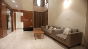 Living Room in 4 BHK Villa at Kachana – for Rent