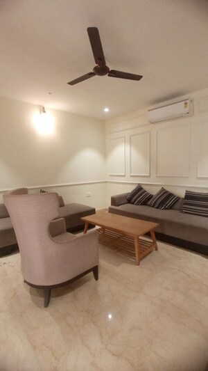 Living Room in 4 BHK Villa at Kachana – for Rent