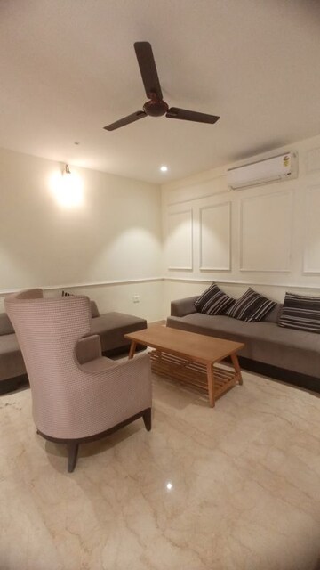 Living Room in 4 BHK Villa at Kachana – for Rent