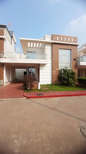 4 BHK Villa – Exterior View View at Kachana - for Rent