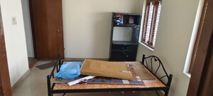 Bedroom in 1 BHK Builder Floor at Jeevan Bima Nagar – for Rent