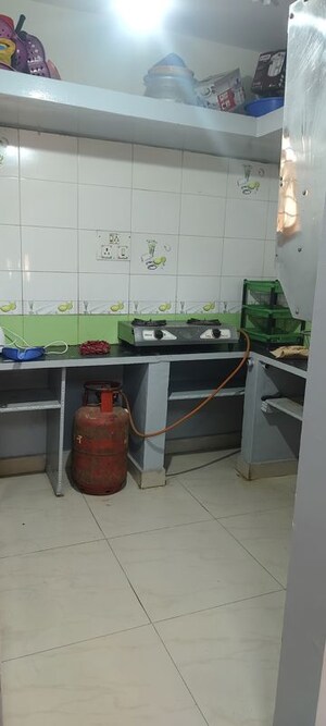 Kitchen in 1 BHK Builder Floor at Jeevan Bima Nagar – for Rent