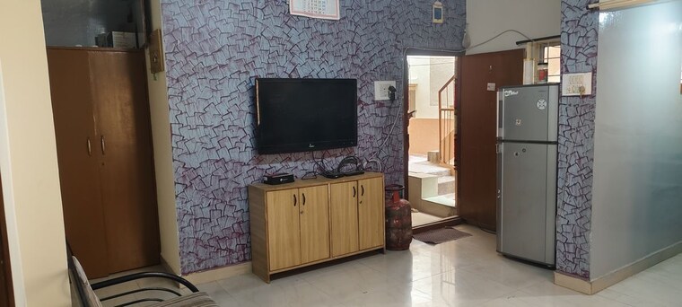 Living Room, jeevan bima nagar 1 Bedroom 550 Sq.Ft. Builder Floor In Jeevan Bima Nagar Bangalore 10088680