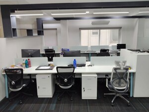 Team Area in  Office Space in IT/SEZ at Kavuri Hills, Madhapur – for Rent