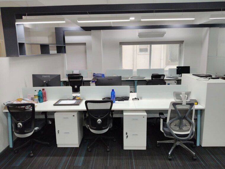 Team Area, kavuri-hills Commercial Office Space in IT/SEZ 2000 Sq.Ft. In Madhapur Hyderabad 10090378