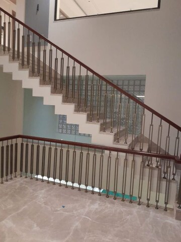 Staircase in 5 BHK Villa at Maharani Bagh – for Sale