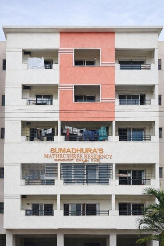 3 BHK + Pooja Room,Study Room Apartment For Sale in Sumadhuras Mathru Shree