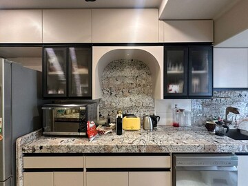 Kitchen in 2 BHK Apartment at Santacruz West – for Rent