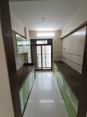 Building Lobby in 2.5 BHK Apartment at Rattan Icon, Seawoods Sector 50 – for Rent