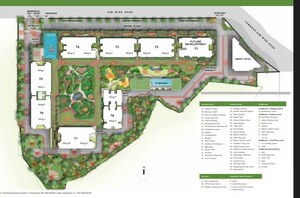 Master Plan in 3 BHK Apartment at Hinjewadi – for Sale