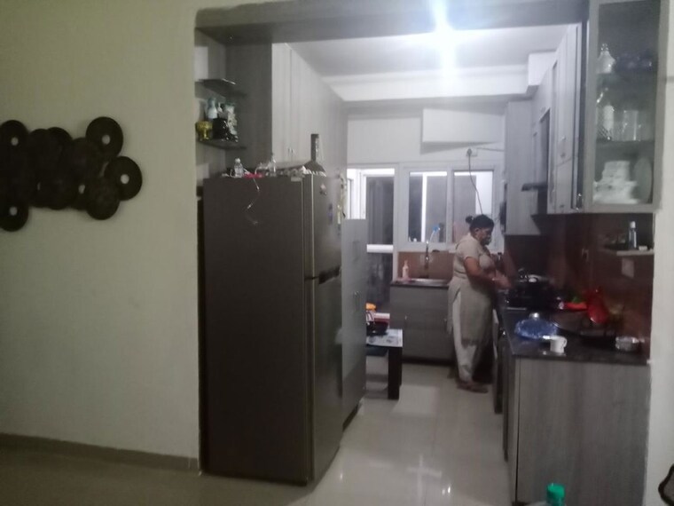 Kitchen, antriksh-golf-view 3 Bedroom 1620 Sq.Ft. Apartment In Sector 78 Noida 10090765