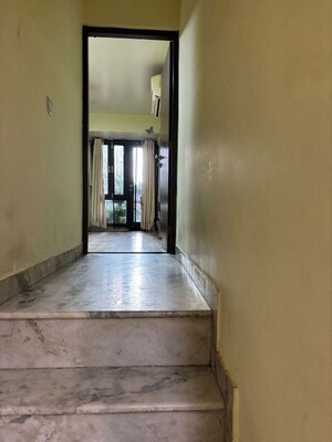 Building Lobby in 6 BHK Villa at Maharani Bagh – for Sale