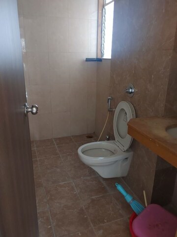 Bathroom in 2 BHK Apartment at Park Express, Baner – for Rent