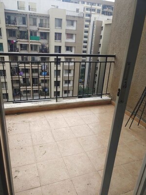 Balcony in 2 BHK Apartment at Park Express, Baner – for Rent