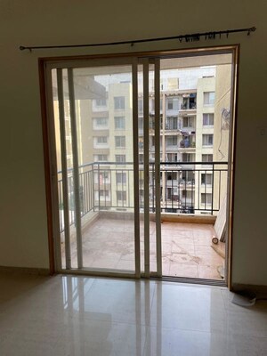Balcony in 2 BHK Apartment at Park Express, Baner – for Rent