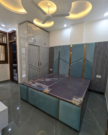 Kitchen in 3.5 BHK Builder Floor at Uttam Nagar – for Sale