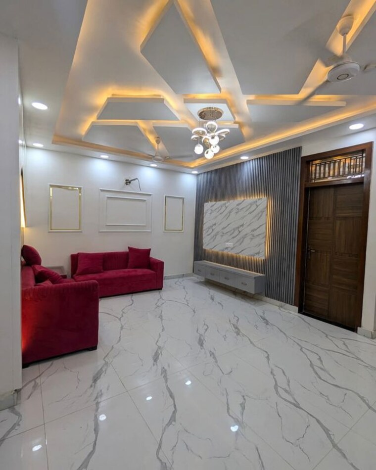 Kitchen, uttam nagar 3.5 Bedroom 916 Sq.Ft. Builder Floor In Uttam Nagar Delhi 10090788