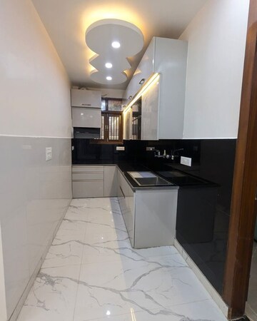 Kitchen in 3.5 BHK Builder Floor at Uttam Nagar – for Sale