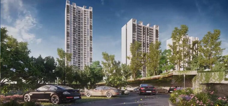 Exterior View, godrej-air-sector-85 3.5 Bedroom 2129 Sq.Ft. Apartment In Sector 85 Gurgaon 10088178