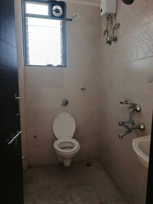 Attached Bathroom in 1 BHK Apartment at DGS Sheetal Tapovan, Malad East – for Rent
