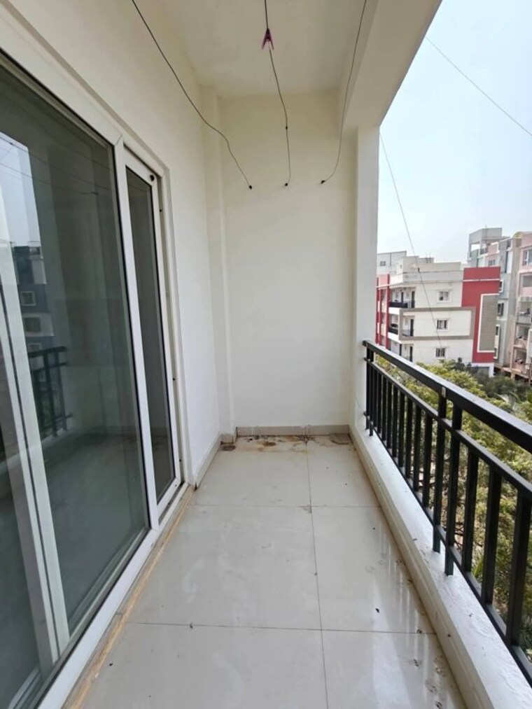 Balcony, begumpet 2 Bedroom 1180 Sq.Ft. Apartment In Begumpet Hyderabad 10090807