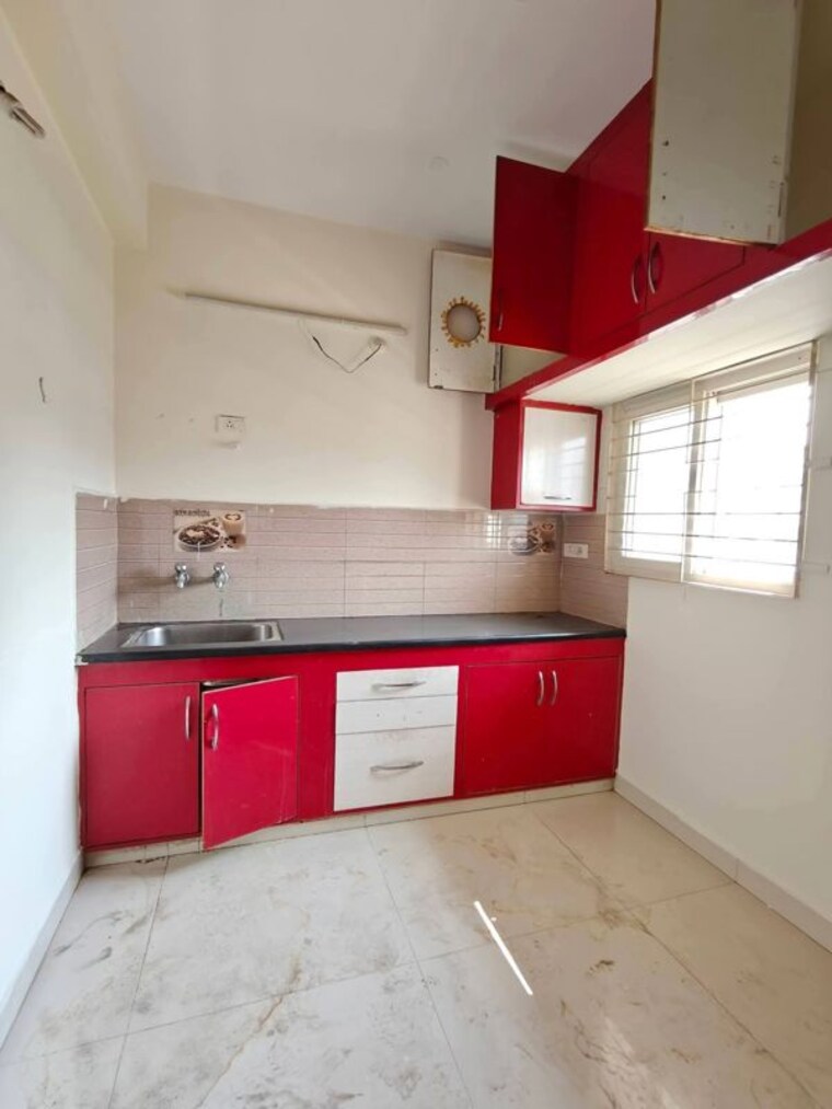 Kitchen, begumpet 2 Bedroom 1180 Sq.Ft. Apartment In Begumpet Hyderabad 10090807