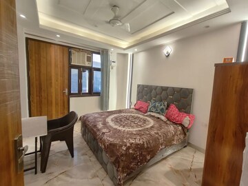 Bedroom in 3 BHK Builder Floor at Saket – for Rent