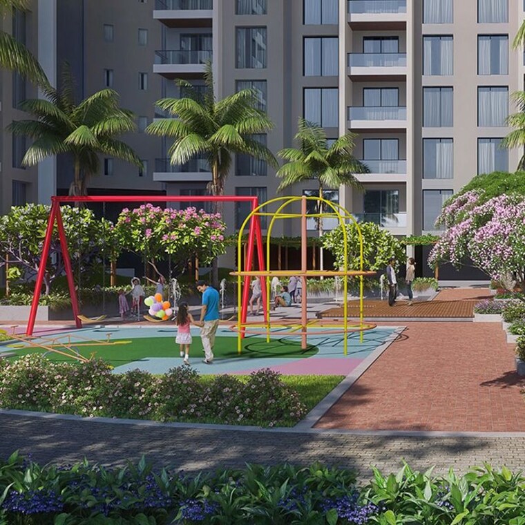 Garden, balewadi 3 Bedroom 1231 Sq.Ft. Apartment In Balewadi Pune 10090823