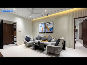 Master Bedroom in 3 BHK Apartment at Balewadi – for Sale