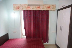Bedroom in 2 BHK Apartment at Mantri Serene, Goregaon East – for Rent