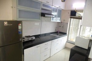Kitchen in 2 BHK Apartment at Mantri Serene, Goregaon East – for Rent