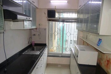 Kitchen in 2 BHK Apartment at Mantri Serene, Goregaon East – for Rent