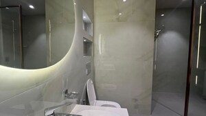 Bathroom in 3 BHK Builder Floor at Sector 56 – for Rent