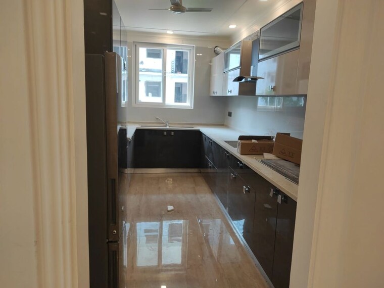 Kitchen, puri-aman-vilas 4 Bedroom 333 Sq.Yd. Builder Floor In Sector 89 Faridabad 10090793