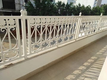 Balcony in 4 BHK Builder Floor at Puri Aman Vilas, Sector 89 – for Sale