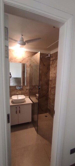 Bathroom in 4 BHK Builder Floor at Puri Aman Vilas, Sector 89 – for Sale