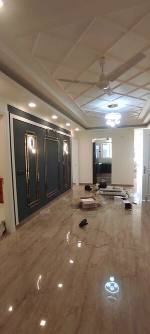 Living Room in 4 BHK Builder Floor at Puri Aman Vilas, Sector 89 – for Sale