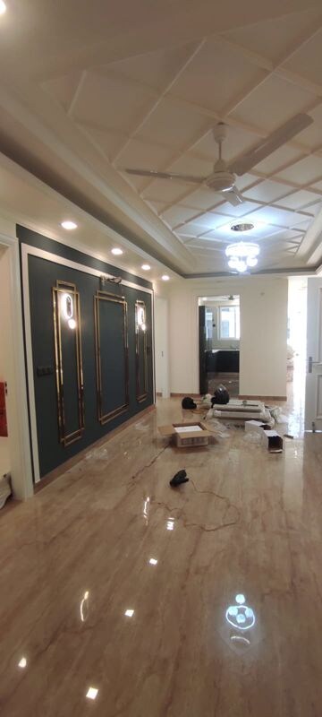 Living Room in 4 BHK Builder Floor at Puri Aman Vilas, Sector 89 – for Sale