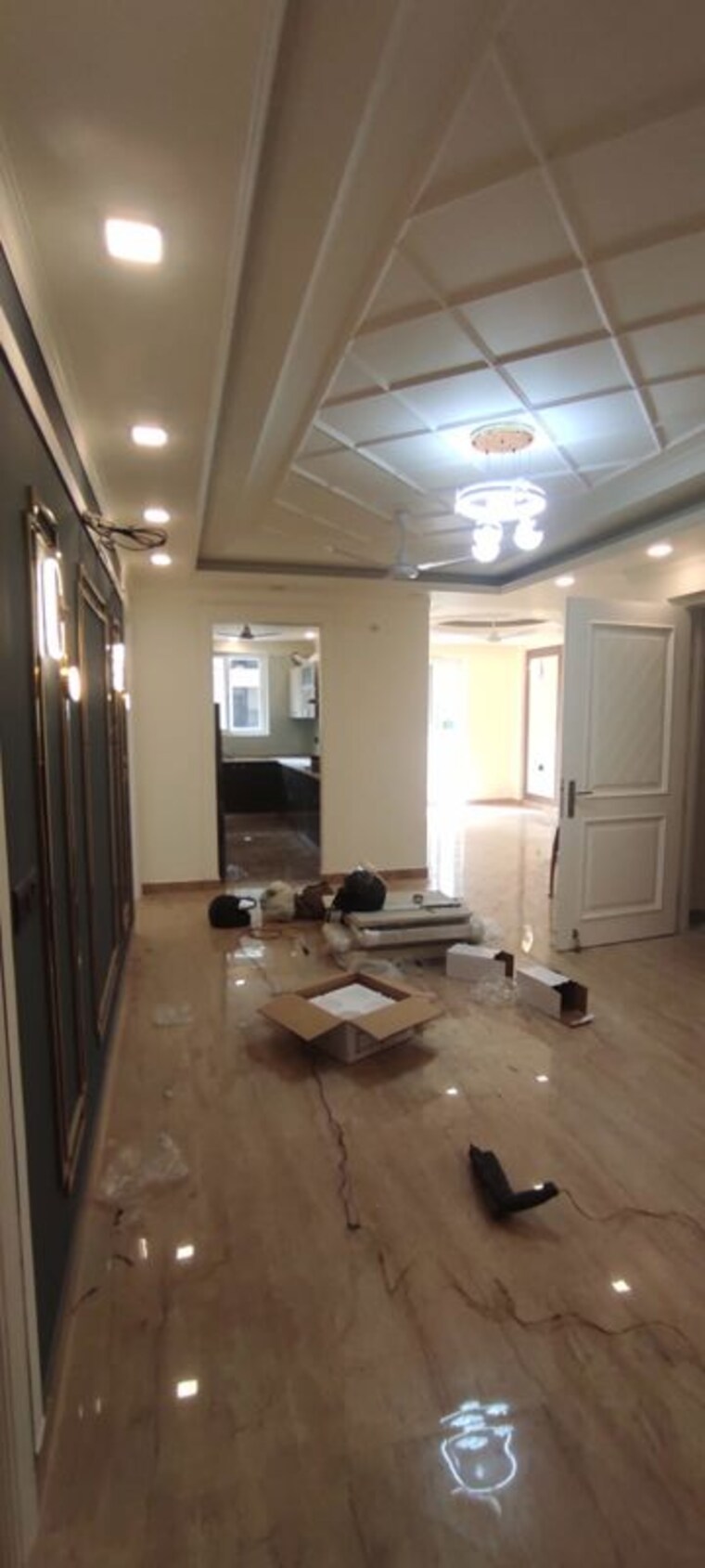 Living Room, puri-aman-vilas 4 Bedroom 333 Sq.Yd. Builder Floor In Sector 89 Faridabad 10090793