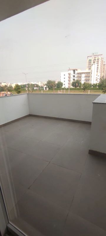 Balcony in 4 BHK Builder Floor at Puri Aman Vilas, Sector 89 – for Sale