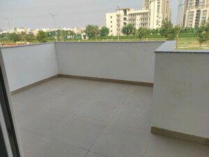 Balcony in 4 BHK Builder Floor at Puri Aman Vilas, Sector 89 – for Sale