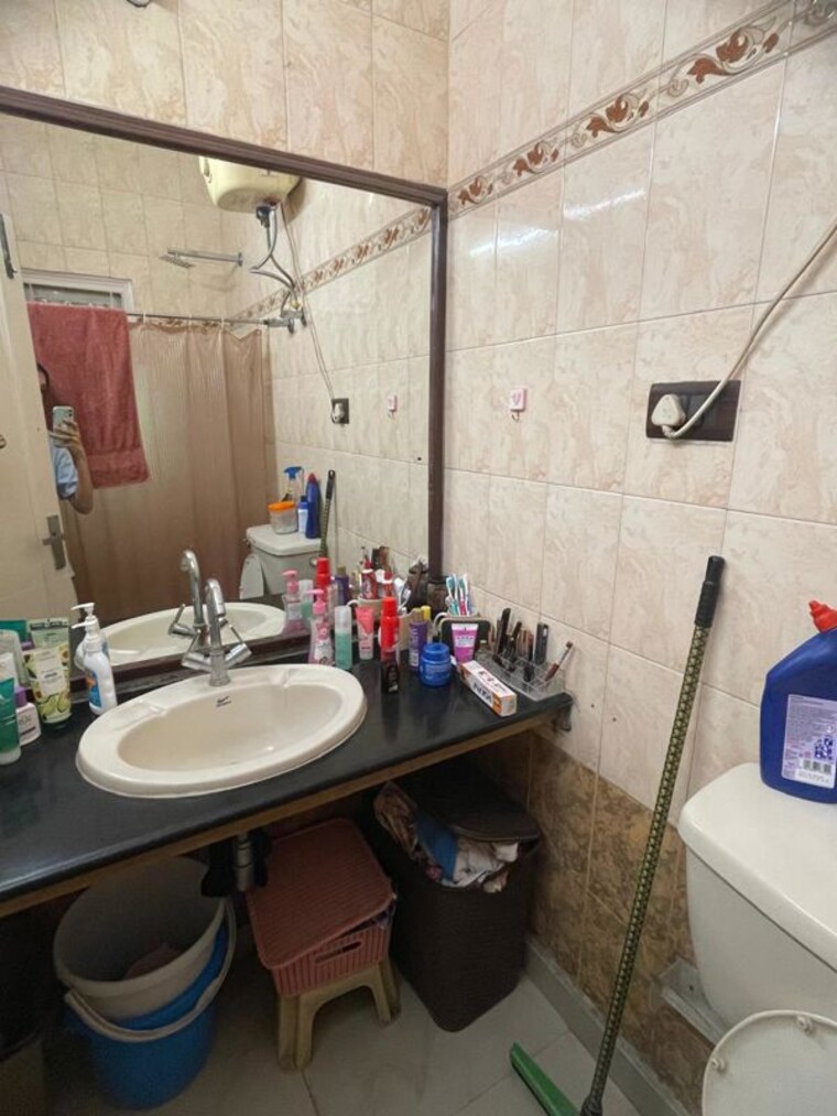 Master Bedroom, lajpat nagar 4 3 Bedroom 1250 Sq.Ft. Builder Floor In Lajpat Nagar 4 Delhi 10090845
