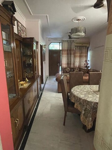 Living Room in 3 BHK Builder Floor at Lajpat Nagar 4 – for Rent