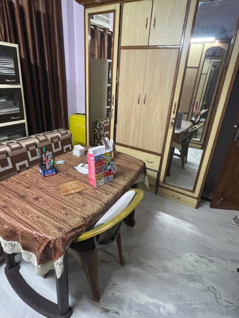 Bedroom, lajpat nagar 4 3 Bedroom 1250 Sq.Ft. Builder Floor In Lajpat Nagar 4 Delhi 10090845