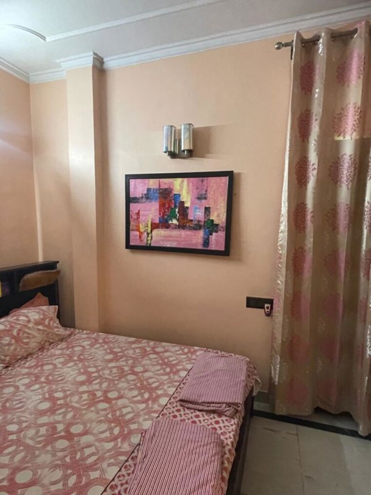Bedroom, lajpat nagar 4 3 Bedroom 1250 Sq.Ft. Builder Floor In Lajpat Nagar 4 Delhi 10090845