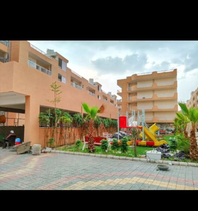 Exterior View, uninav-utopia 4 Bedroom 2650 Sq.Ft. Apartment In Morti Ghaziabad 10089456