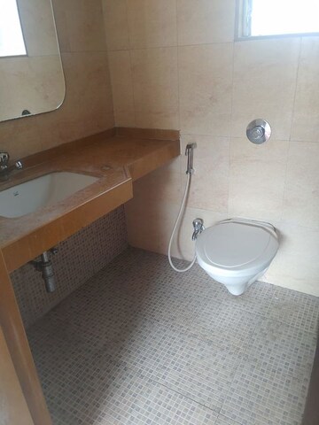 Bathroom in 3 BHK Apartment at Park Express, Baner – for Rent