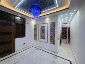 Bedroom in 4 BHK Builder Floor at Ashoka Enclave 3, Sector 35 – for Sale