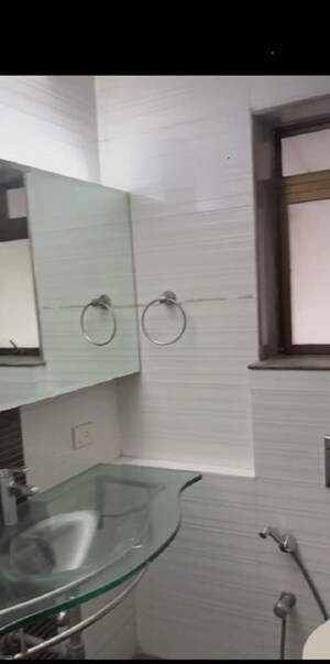 Bathroom in 2.5 BHK Apartment at K Raheja Corp Maple Leaf, Powai – for Sale